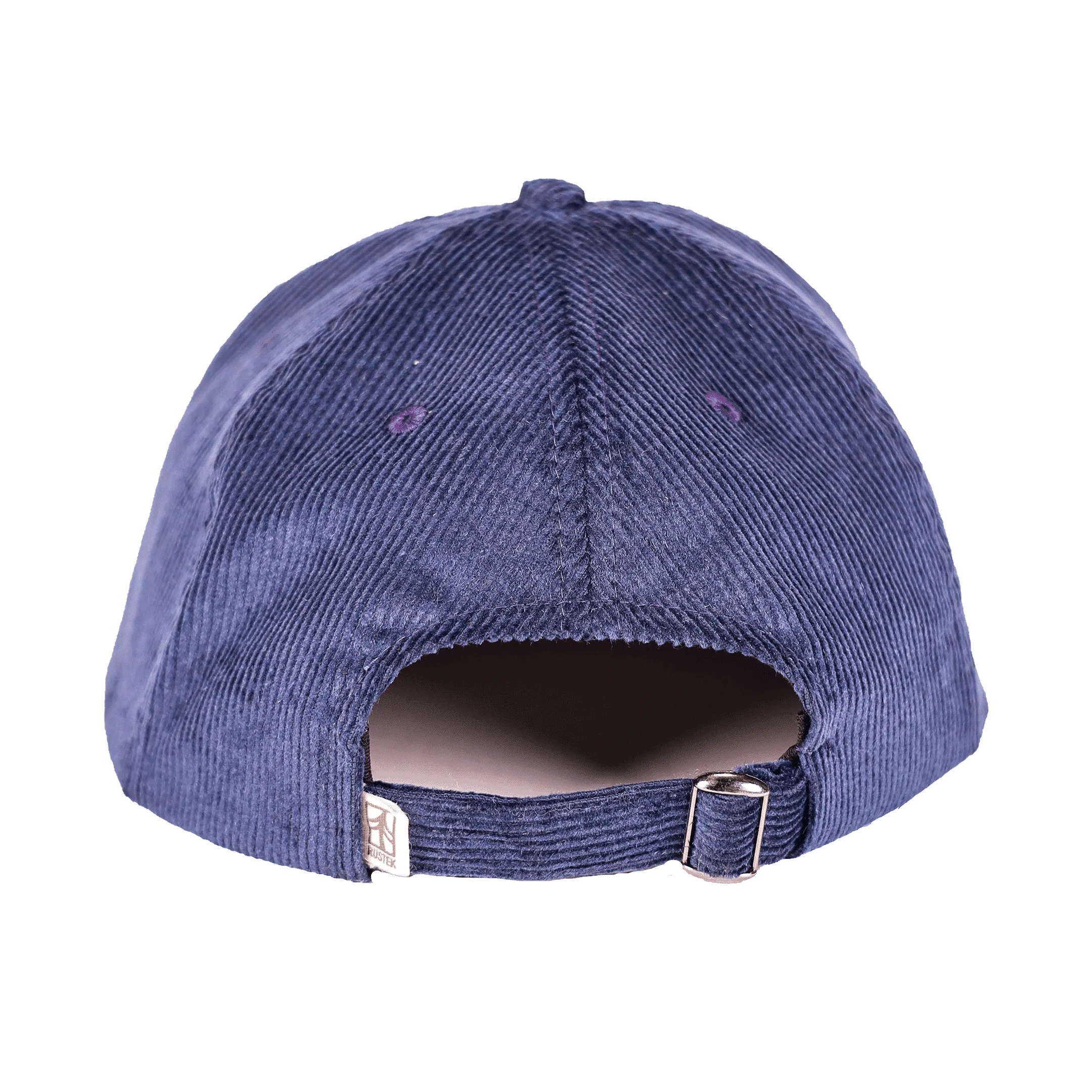 Trillium Hemp Corduroy Strapback | Blue