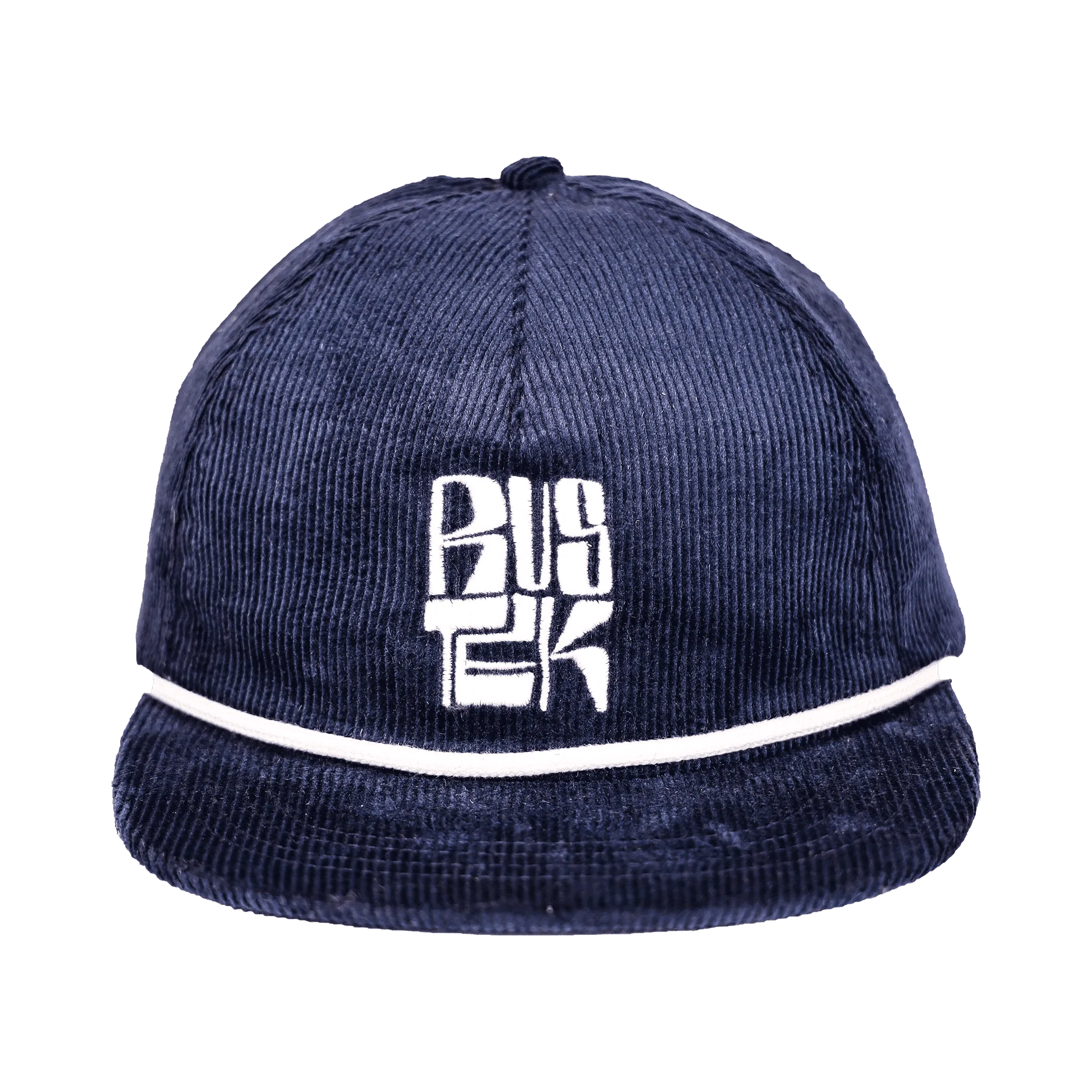 Trillium Hemp Corduroy Strapback | Blue