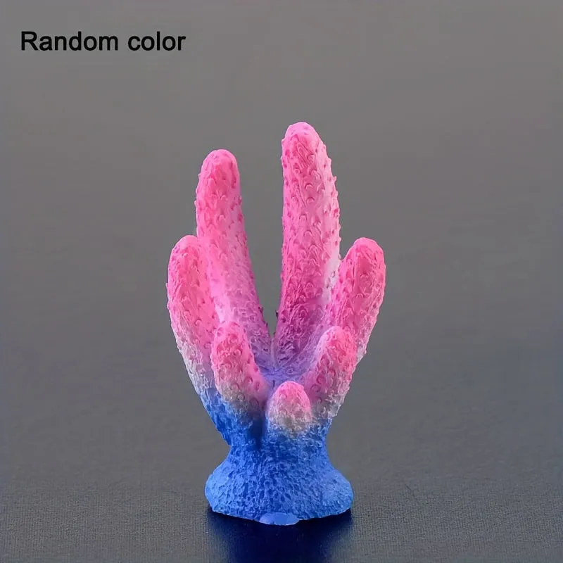 Vibrant Artificial Coral for Aquariums  Transform Your Fish Tank