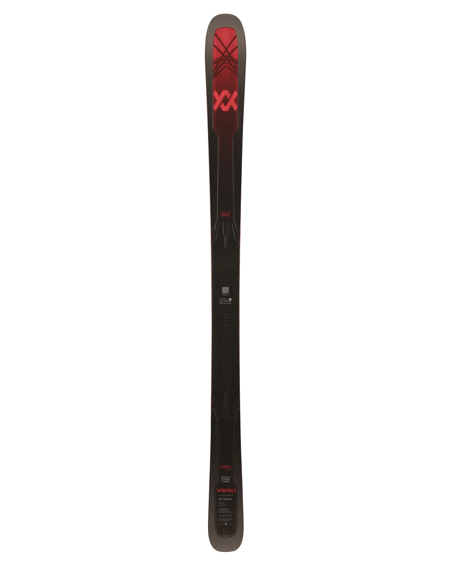 Volkl M7 Mantra Flat Snow Skis - 2025