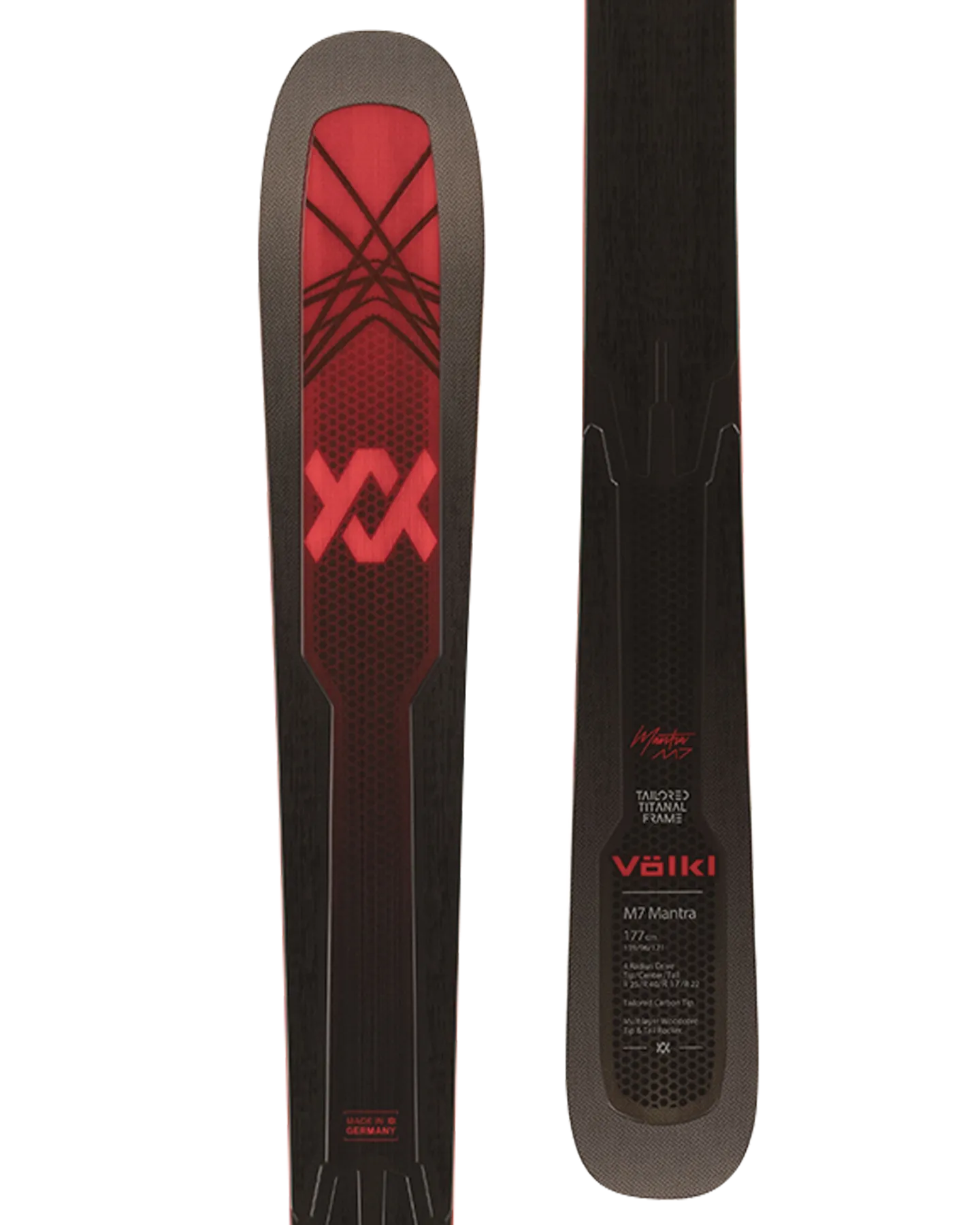 Volkl M7 Mantra Flat Snow Skis - 2025