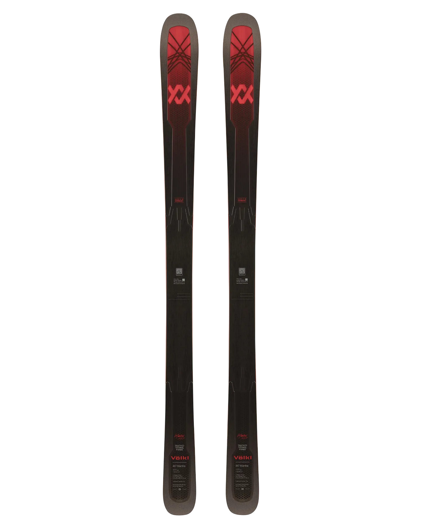 Volkl M7 Mantra Flat Snow Skis - 2025