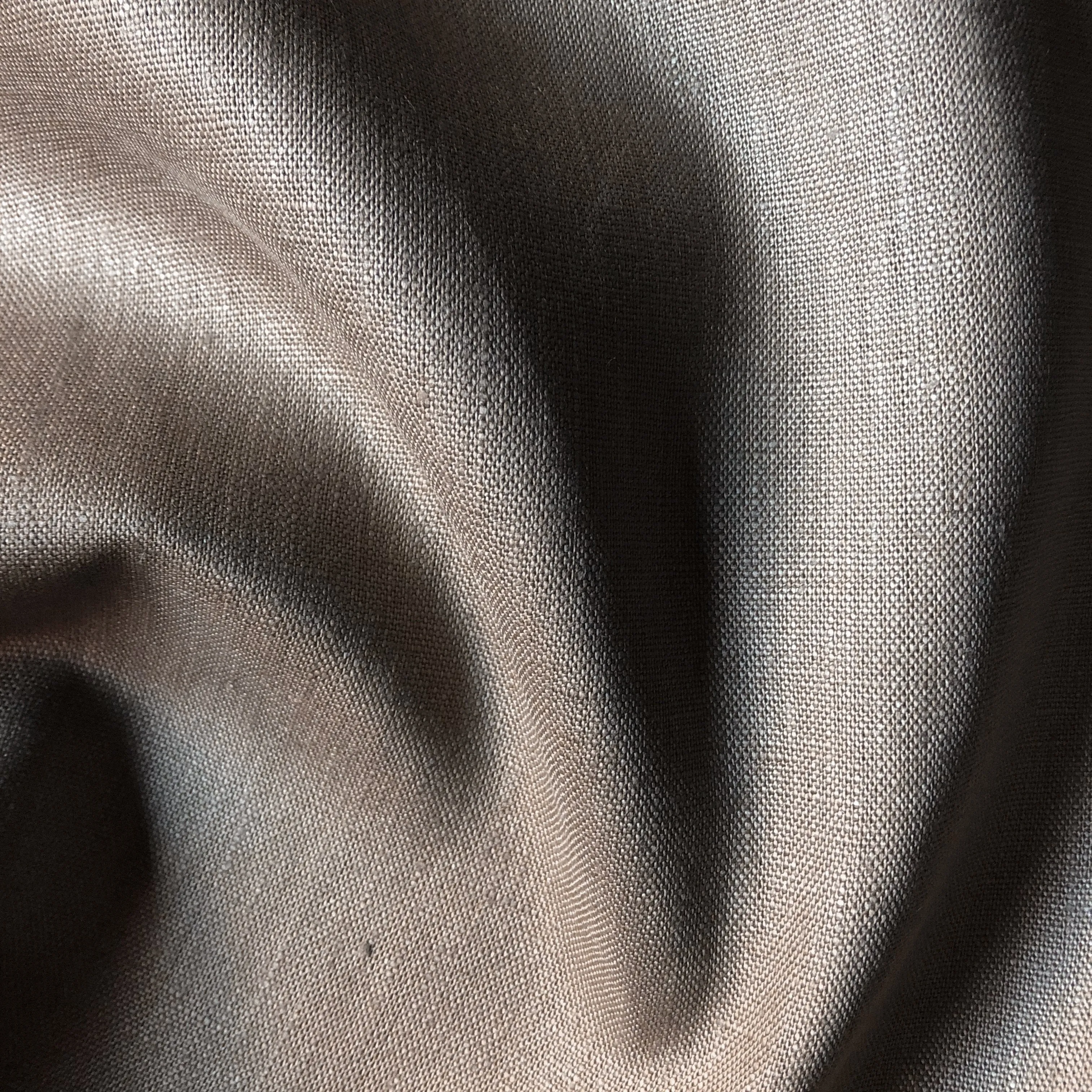 Warm Taupe Oxford Solid Canvas Upholstery Fabric 54"