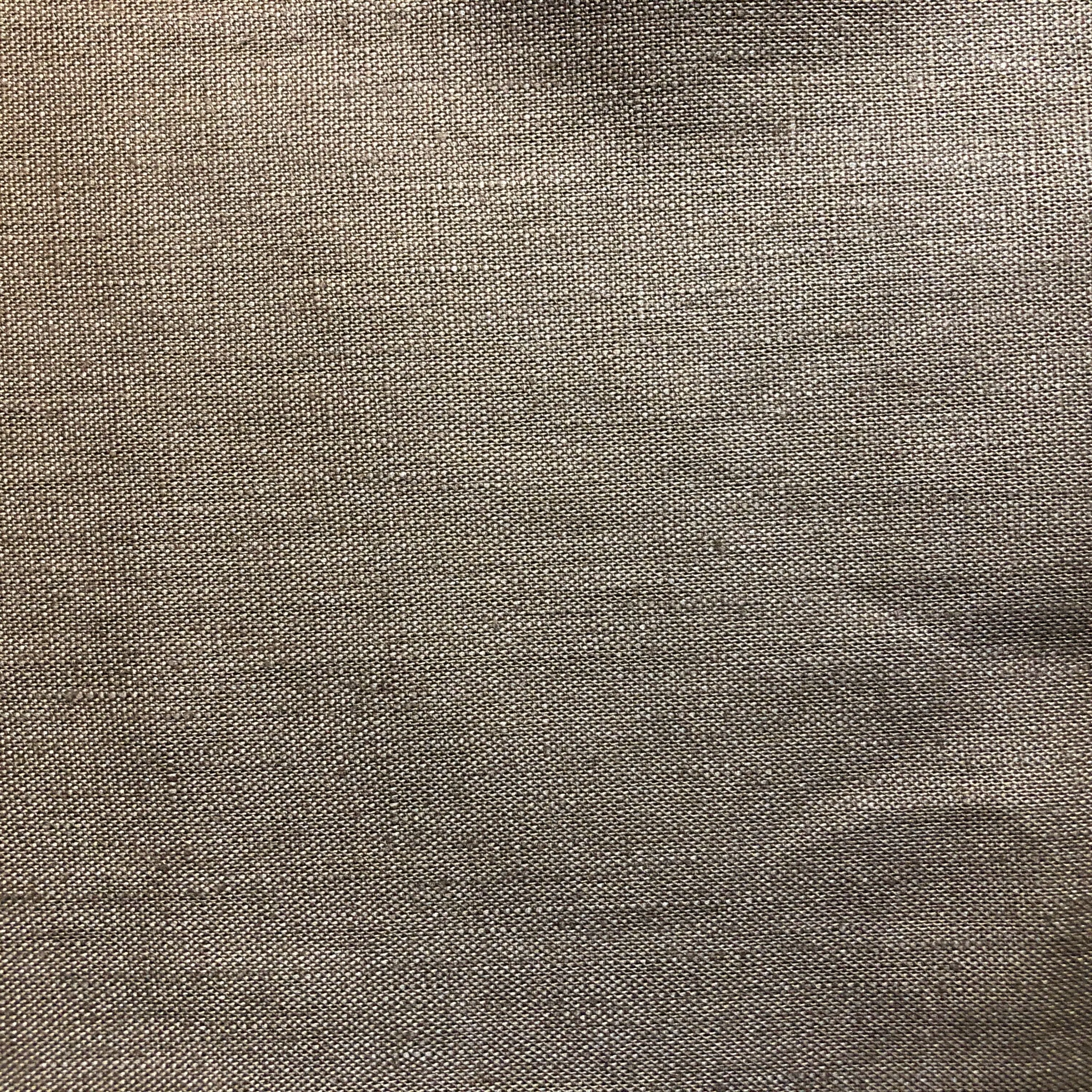 Warm Taupe Oxford Solid Canvas Upholstery Fabric 54"
