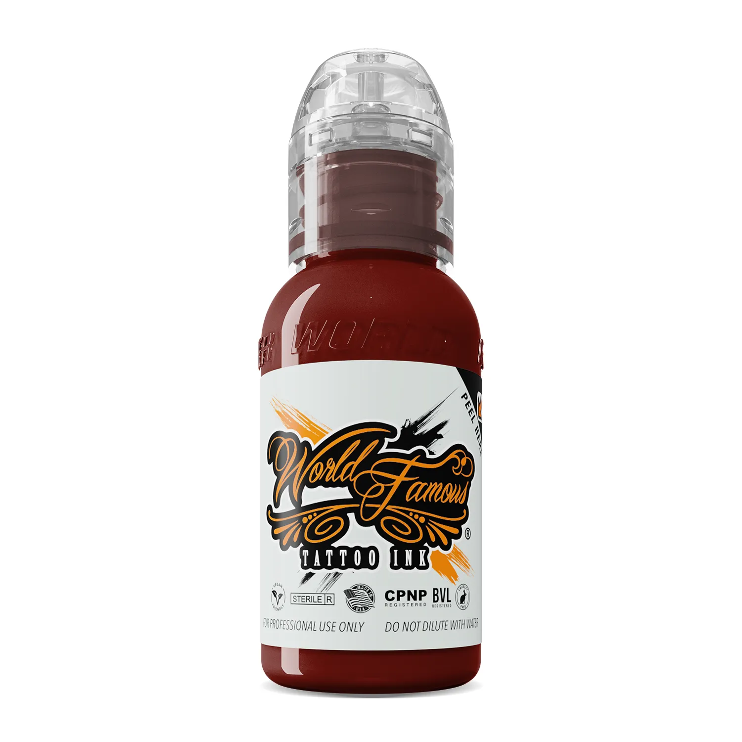 World Famous Primary #2 Red Square Ink 1oz