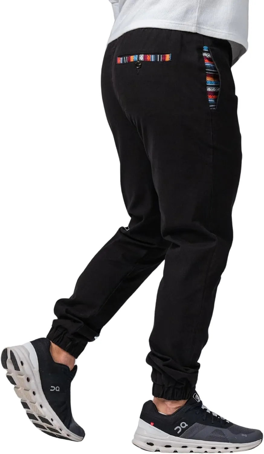 Wowie Mens Rambler Jogger, Standard Fit