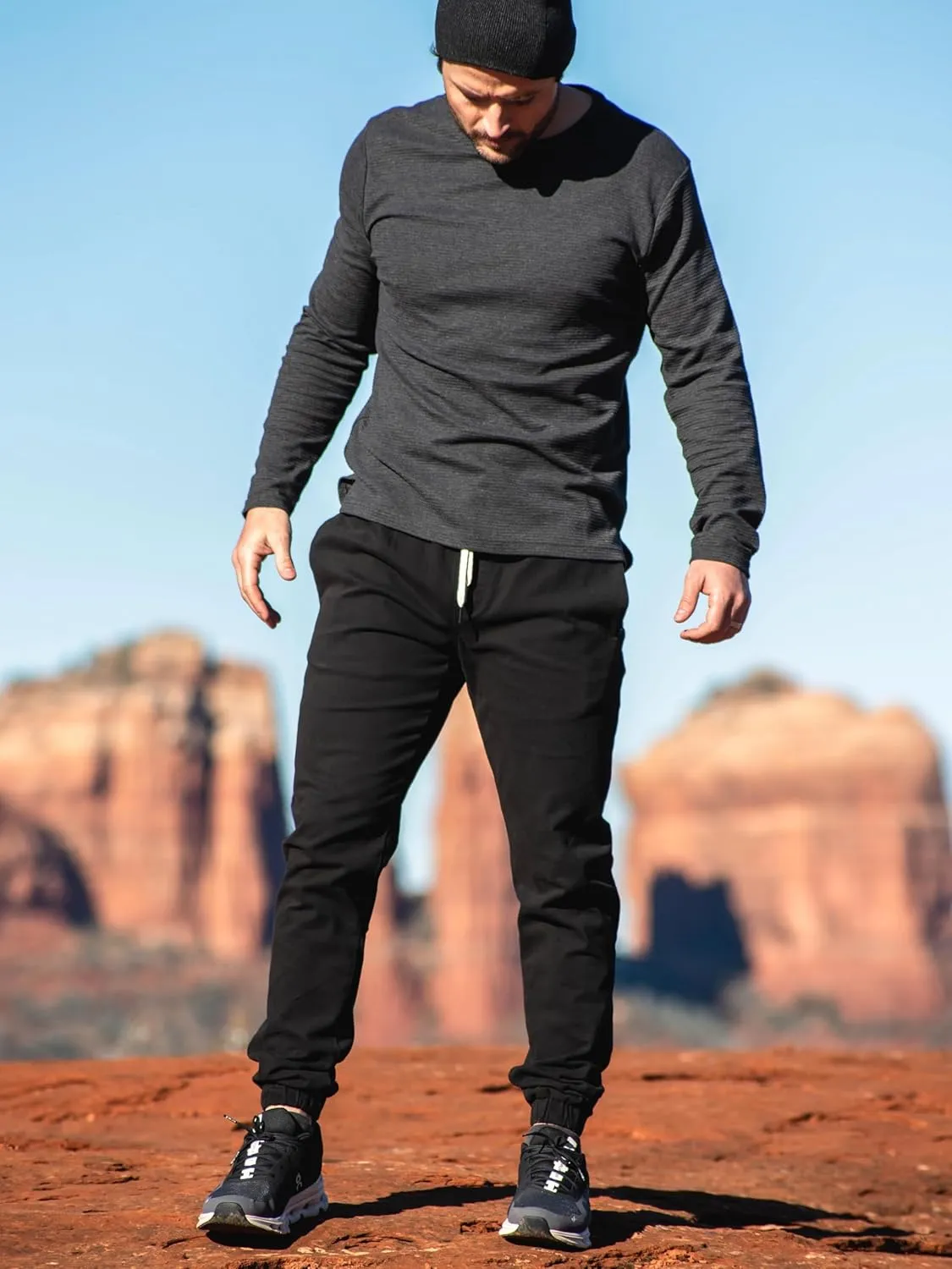 Wowie Mens Rambler Jogger, Standard Fit