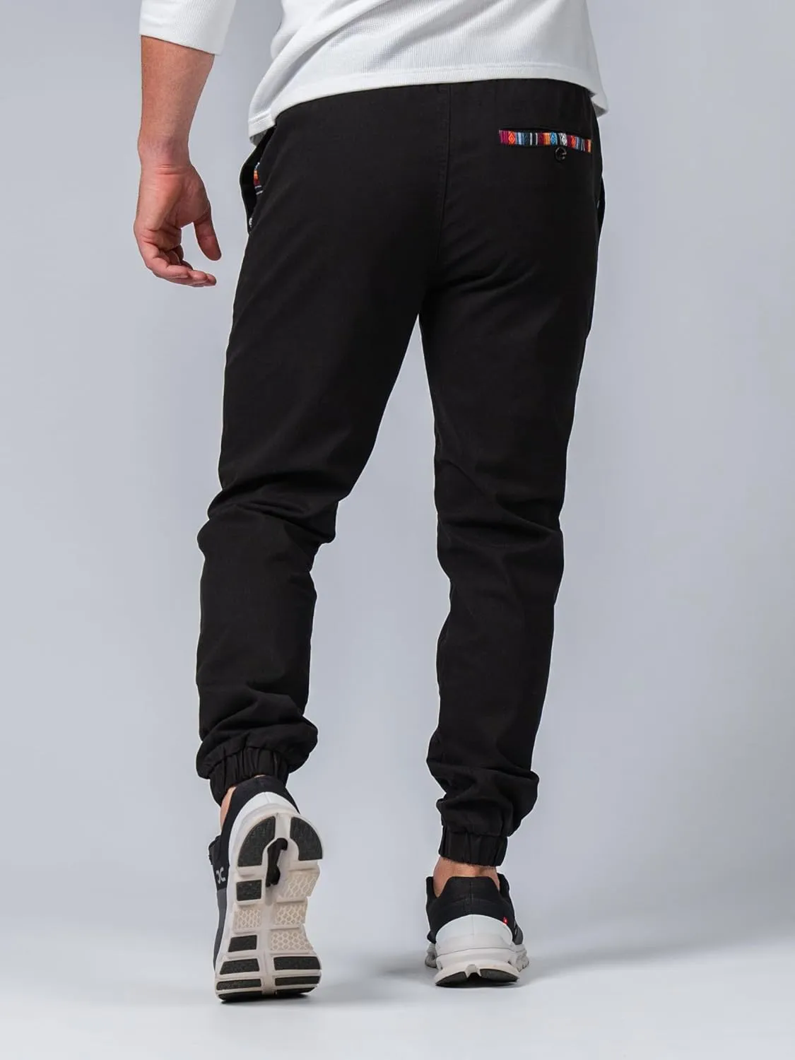 Wowie Mens Rambler Jogger, Standard Fit