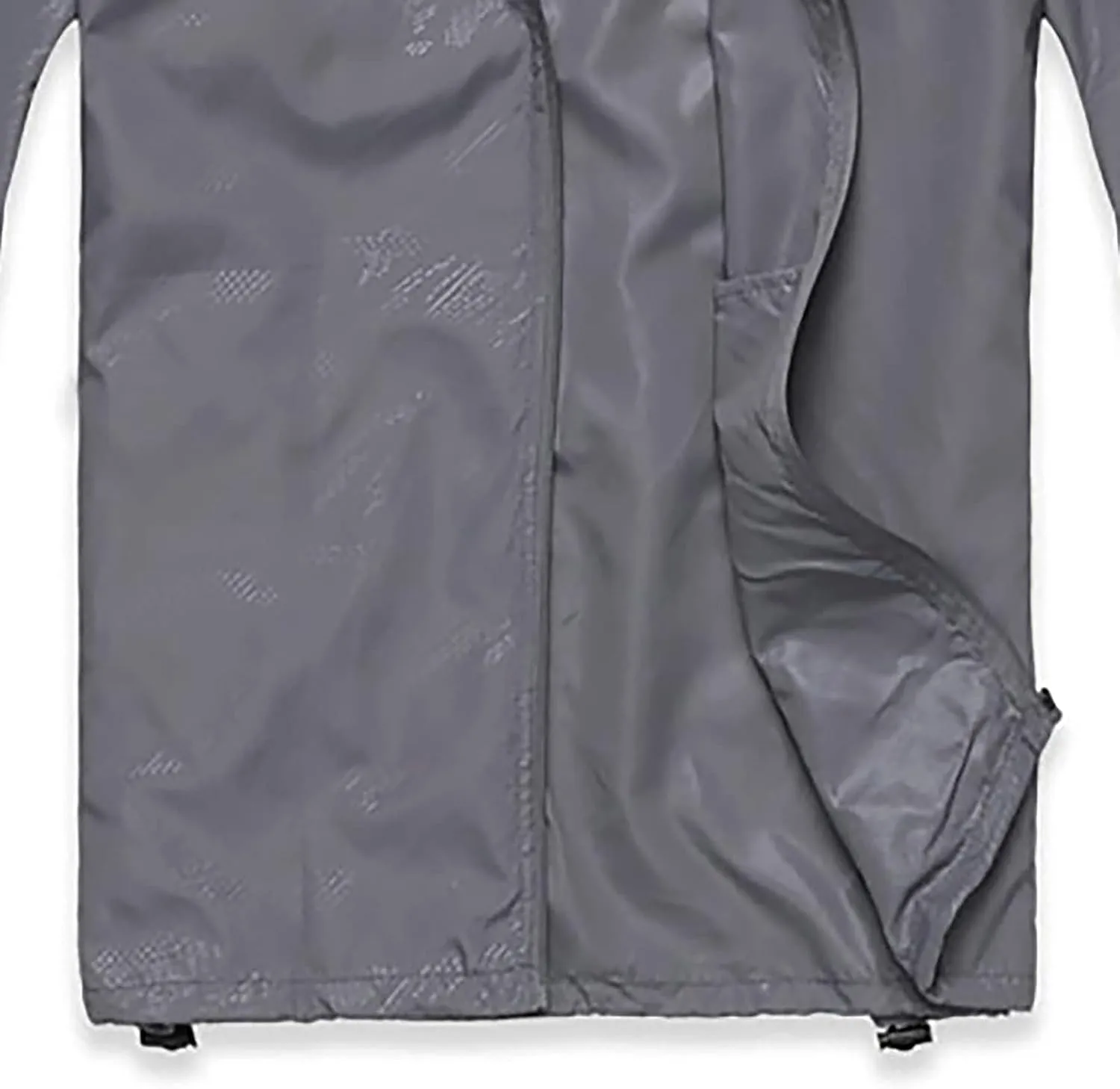 Ymosrh Men's Work Jackets Lightweight Waterproof Windbreaker Rain Jacket Packable with Hood for Hiking Travel, XS-3XL