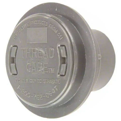 Zodiac ThreadCare Return Fitting - Charcoal Gray
